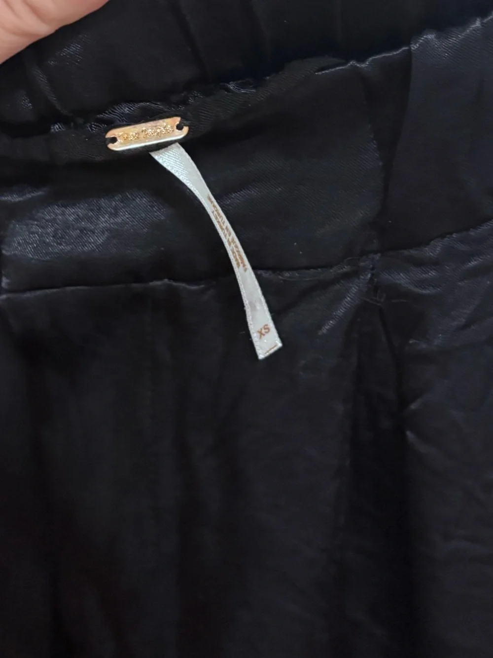 Free people good days satin pants
